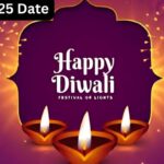 Diwali 2025 Date