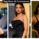 Bigg Boss 19 Contestants