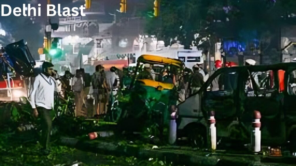 Delhi Blast
