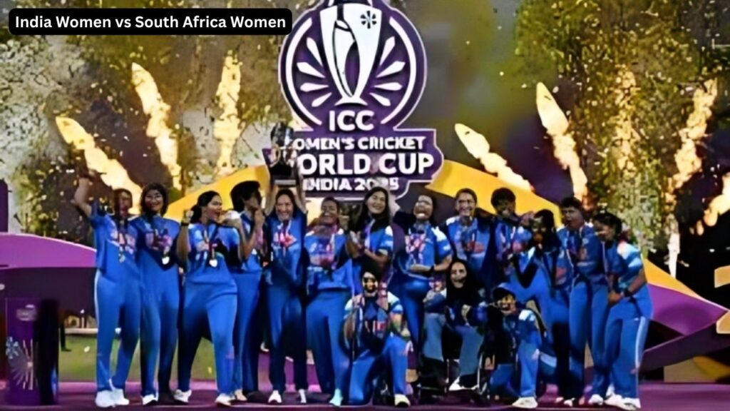 India Women vs South Africa Women