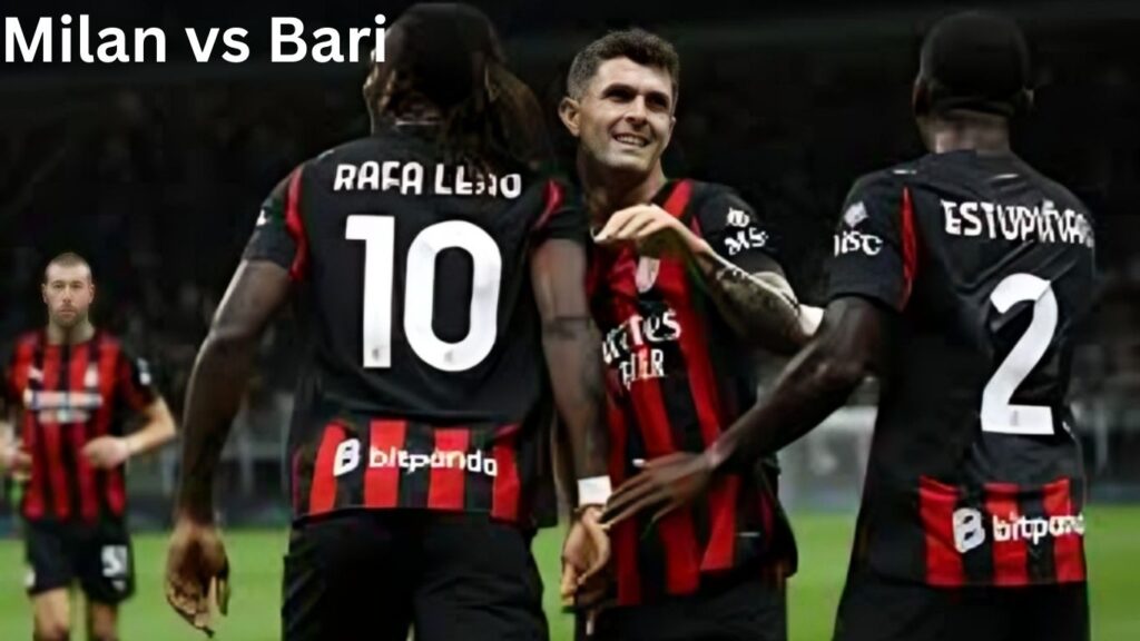 Milan vs Bari