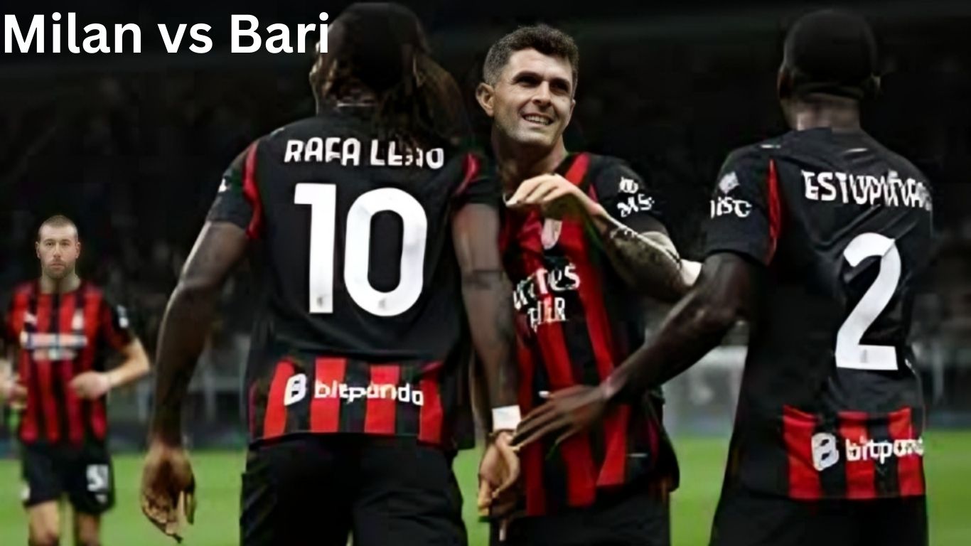 Milan vs Bari A Classic Italian Football Rivalry Revisited