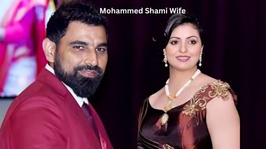Mohammed Shami Wife