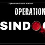 Operation Sindoor in Hindi