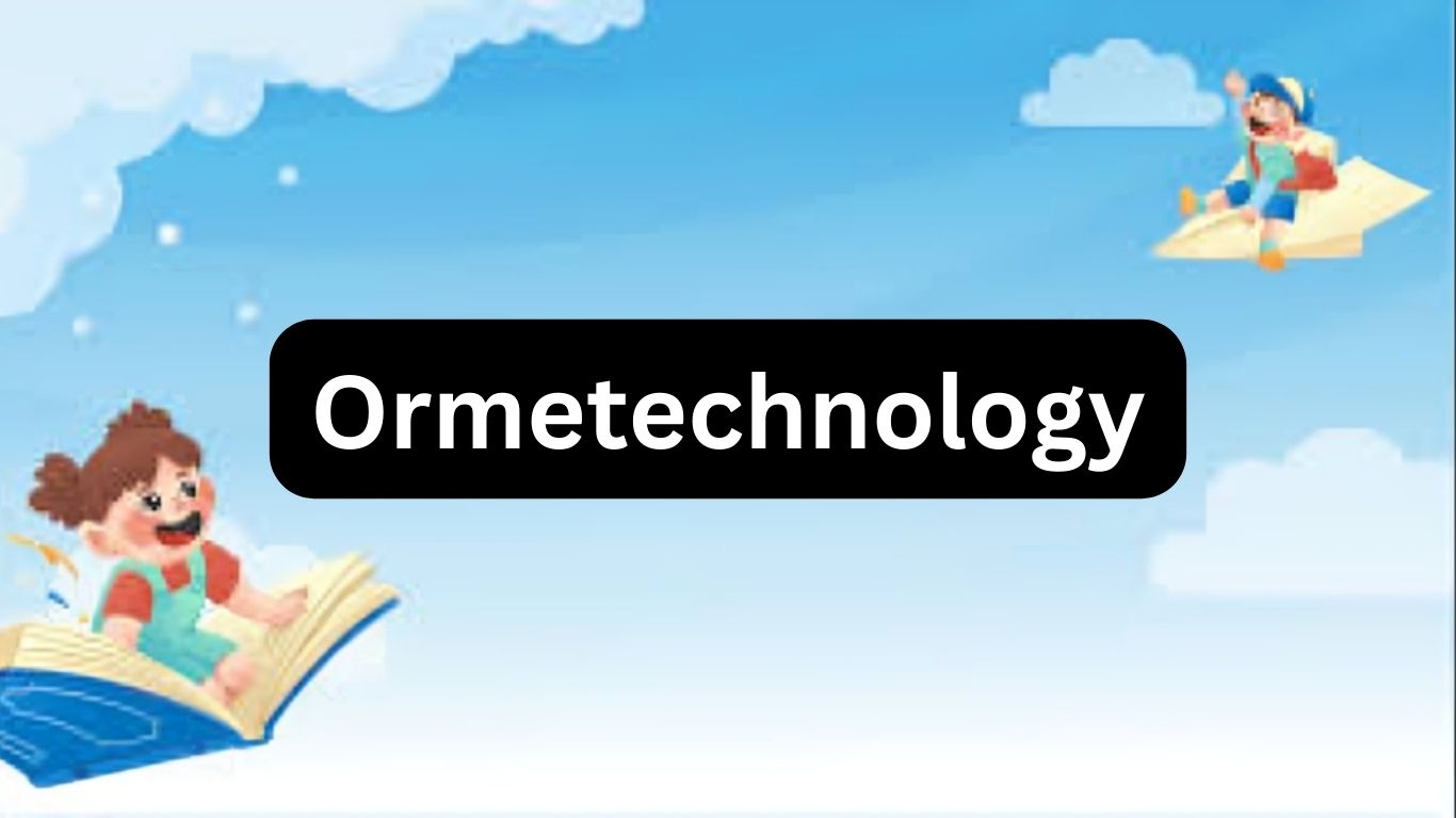 Ormetechnology Revolutionizing Digital Solutions in India