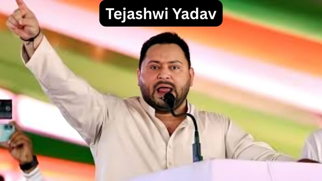 Tejashwi Yadav