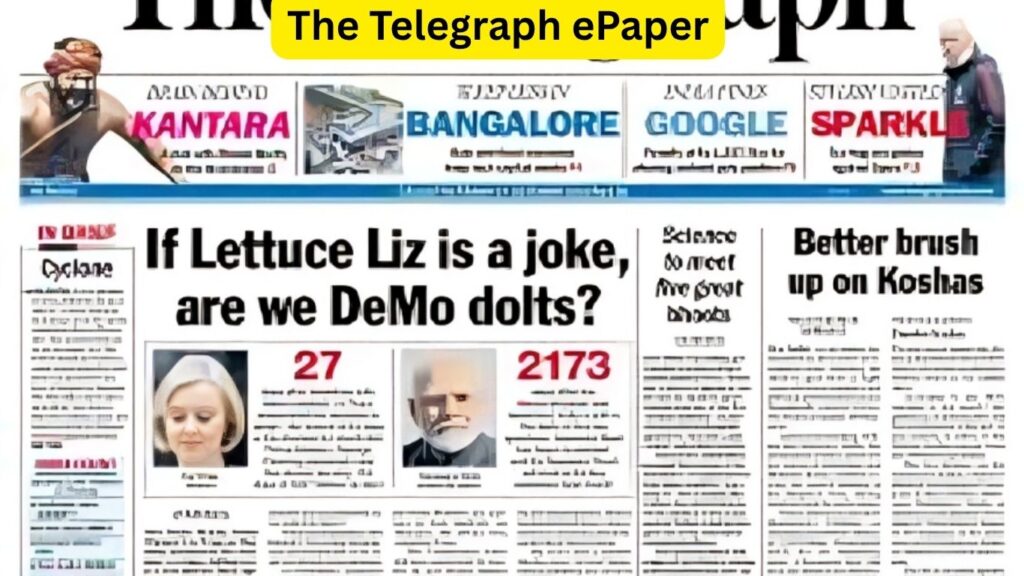 The Telegraph ePaper