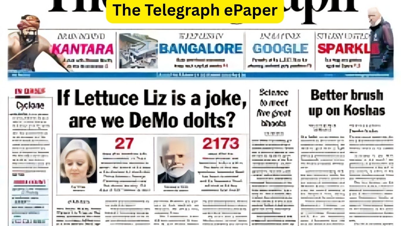 The Telegraph ePaper A Complete Guide to Digital News Reading in India