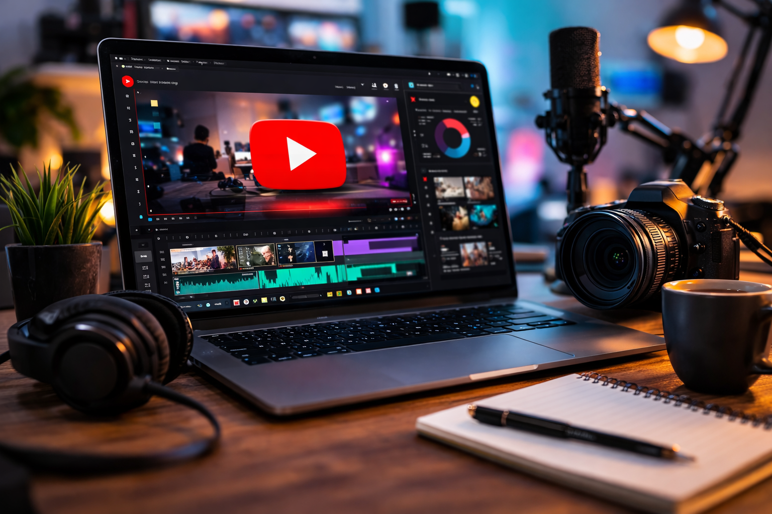6 AI Platforms That Simplify YouTube Video Creation