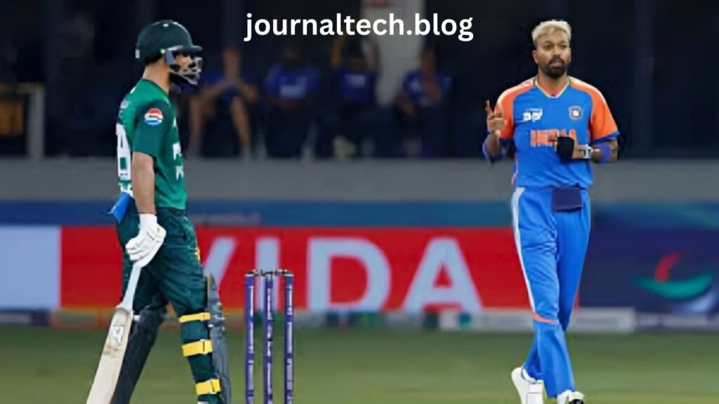 India National Cricket Team vs Pakistan National Cricket Team Match Scorecard